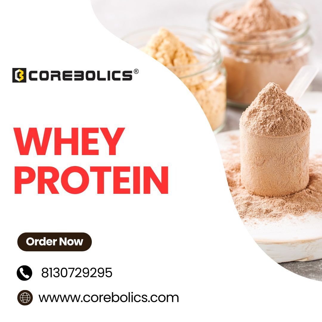 Corebolics Whey Protein