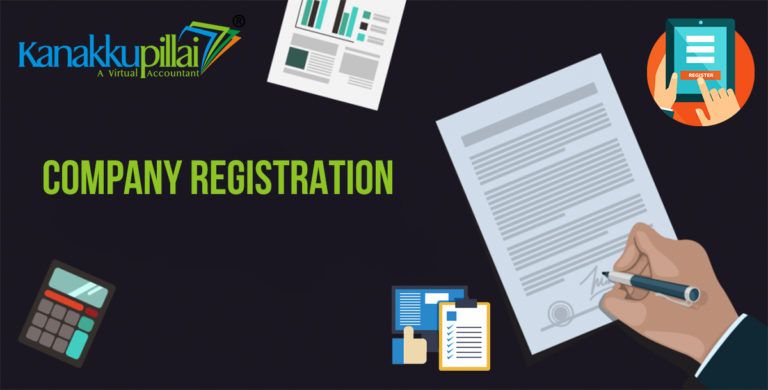 Company Registration Online @ Rs 8299 | Complete Online Solution? - Kanakkupillai