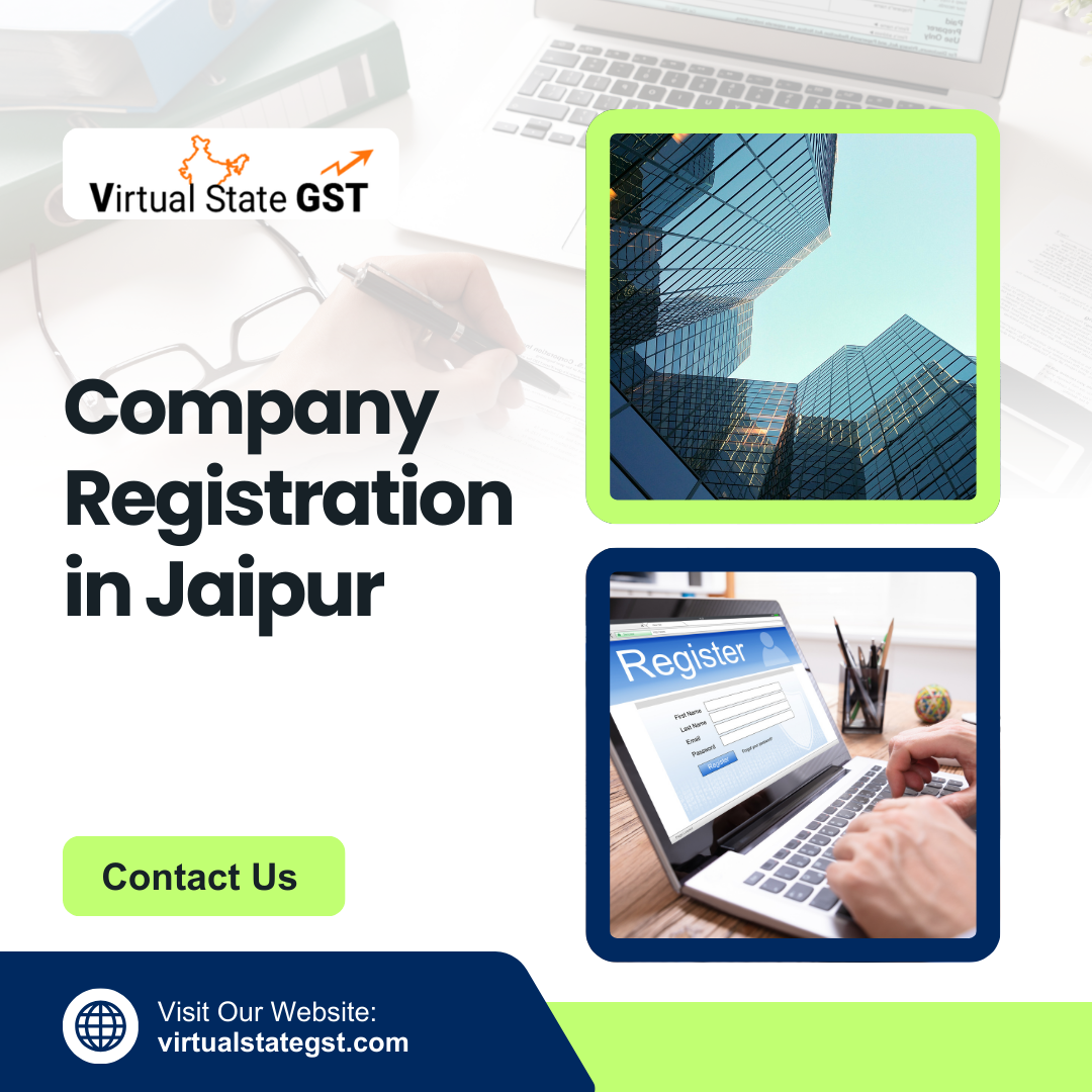 What are the benefits of company registration in Jaipur