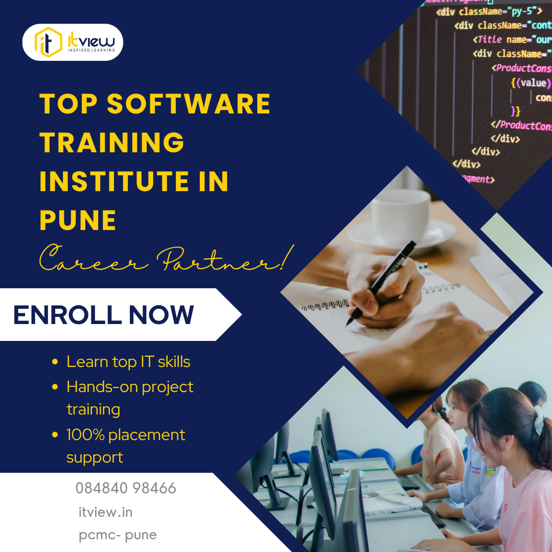 Python Full Stack Developer Course – ITView PCMC & Wakad