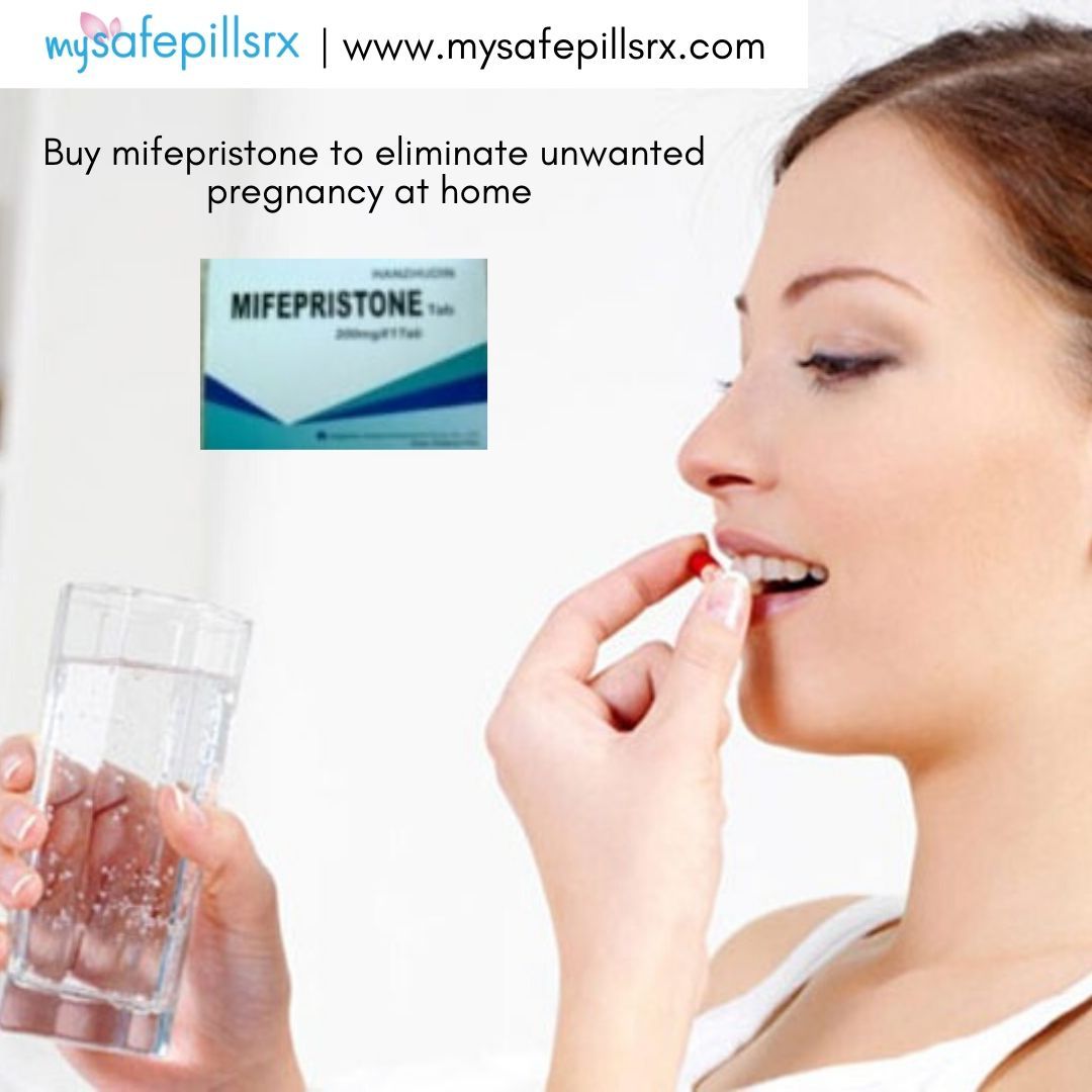 Buy mifepristone to eliminate unwanted pregnancy at home 