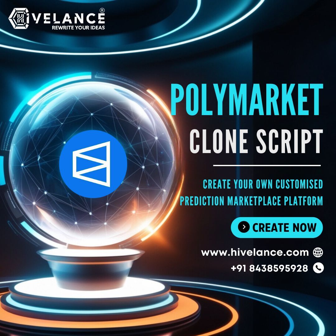 Polymarket Clone Script: The Smart Way to Build Your Own Prediction Market!