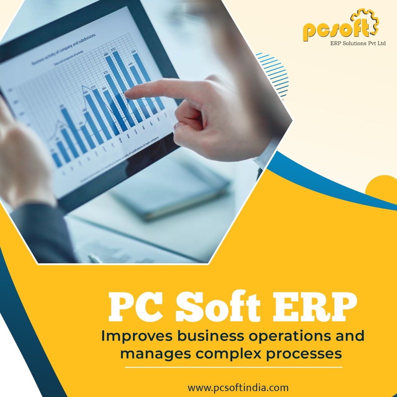  Best ERP Software Provider In Pune | Pcsoft  