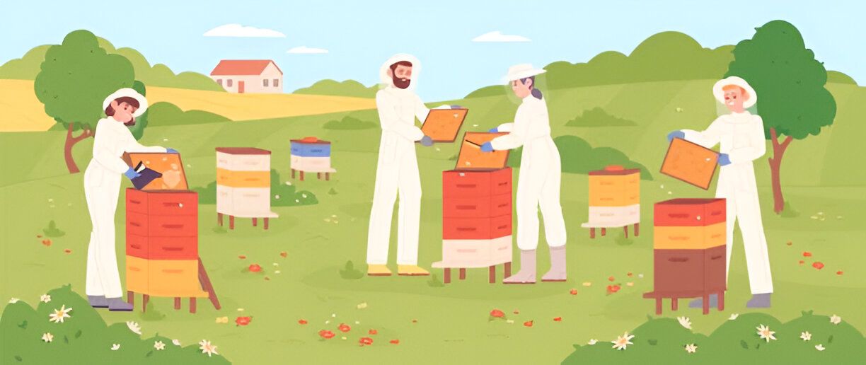 IoT in Apiculture: Winter-Proof Hives, Ant-Free Zones, and Sustainable Beekeeping