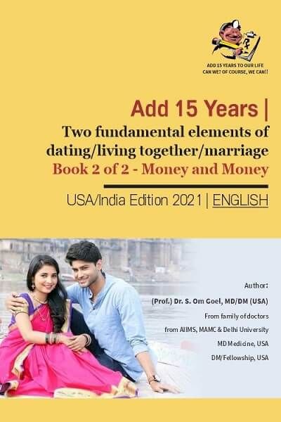 Two fundamental elements of dating/living together/marriage Book 2 of 2- Money and Money