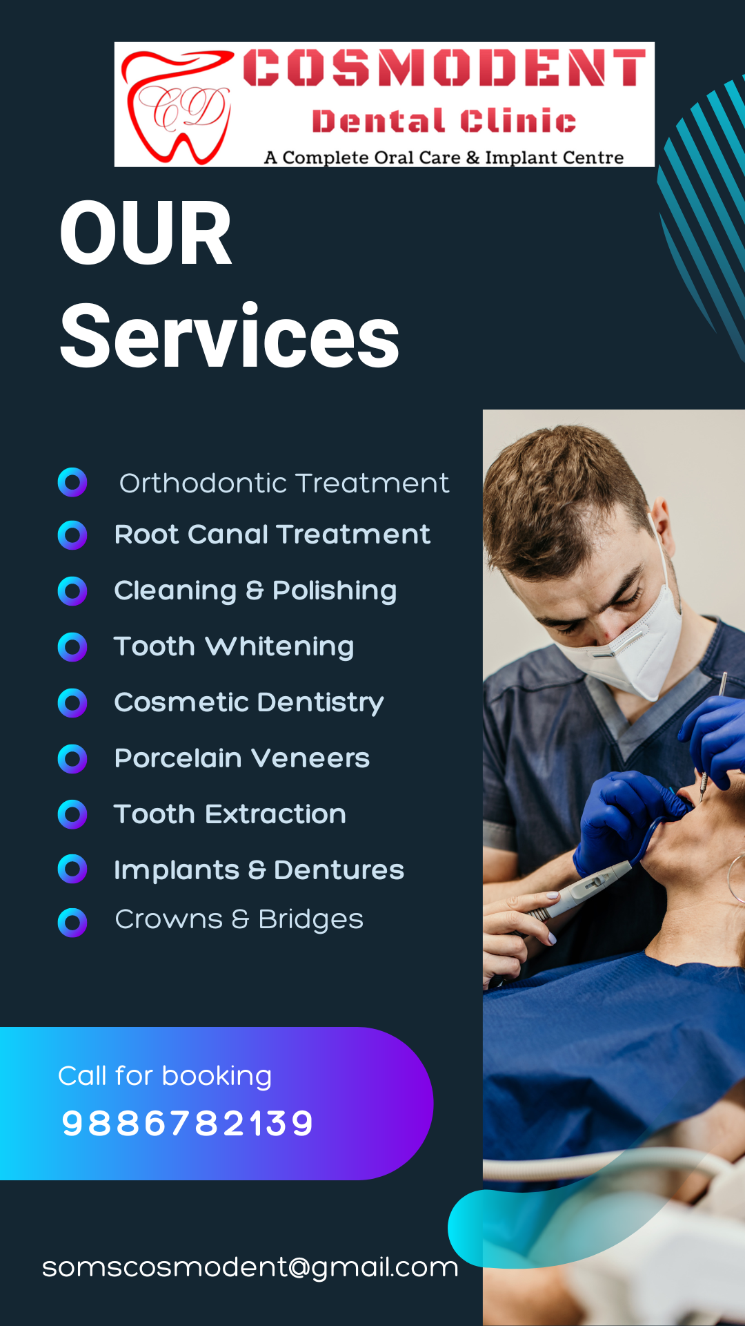 Best Dental Surgeon In Bangalore
