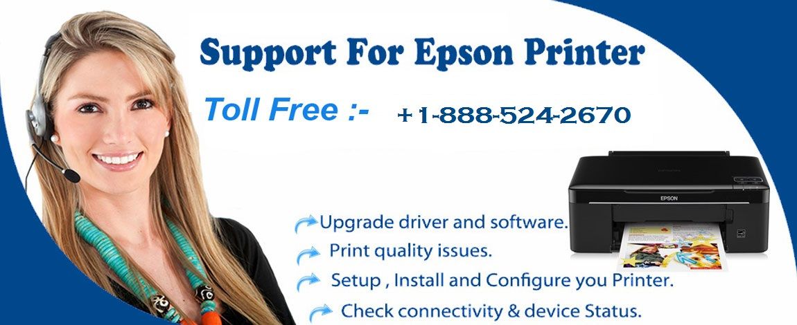 Epson Printer Tech Support Phone Number 1-888-524-2670 