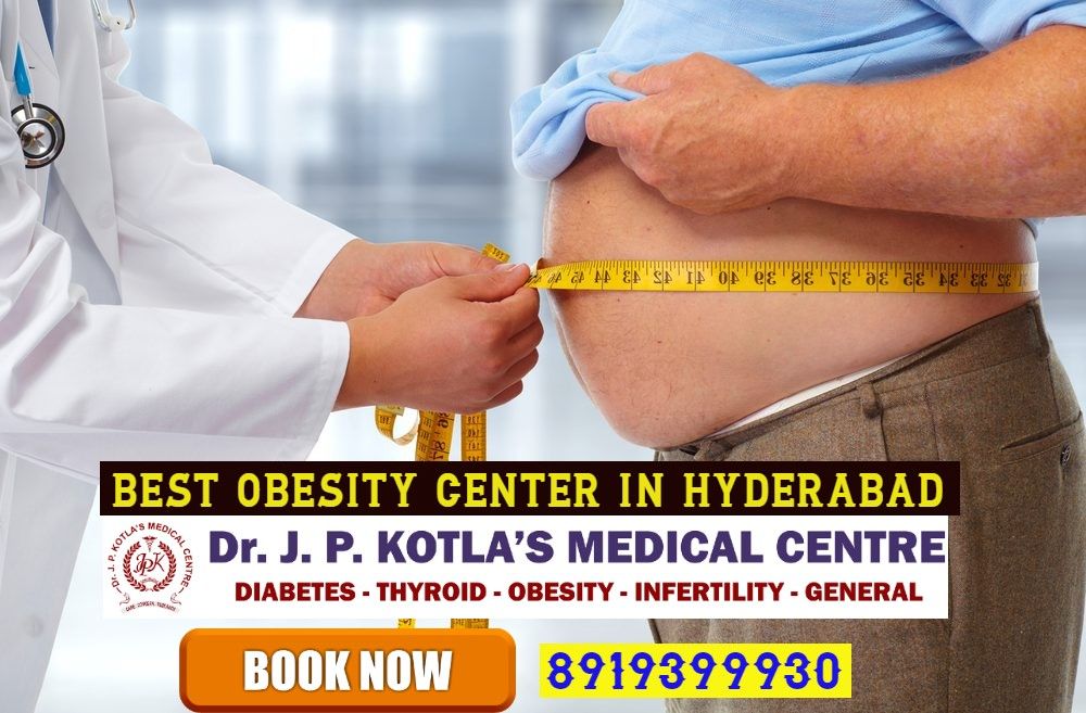 Best Obesity Center in Himayat Nagar -Dr.JP Kotla Medical Centre