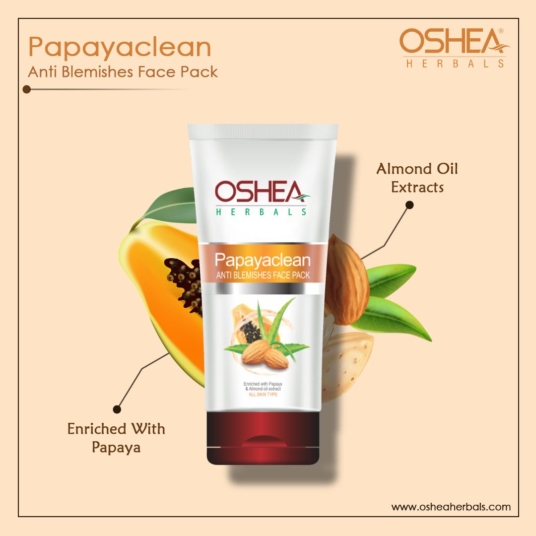 Osheaherbals Papaya Face Pack 