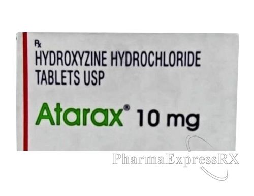 PharmaExpressRx: A Customer-Oriented Online Pharmacy That Sells Generic Atarax 10mg