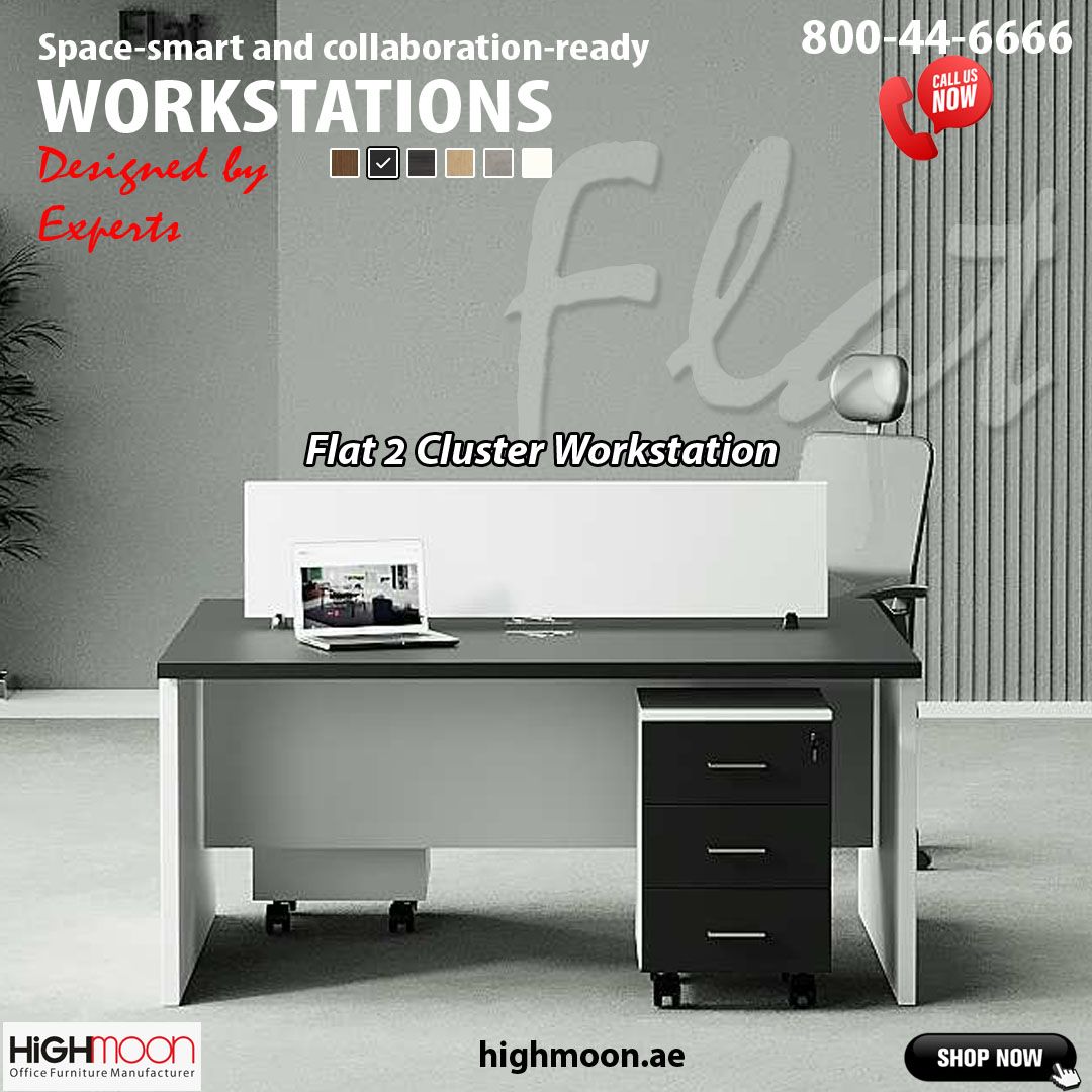 Elevate Your Workspace with Highmoon Office Furniture in Dubai
