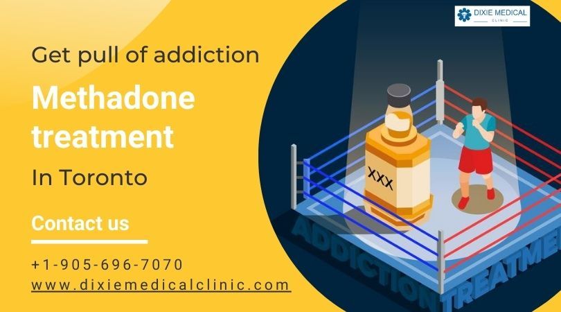 Get pull of addiction with methadone treatment