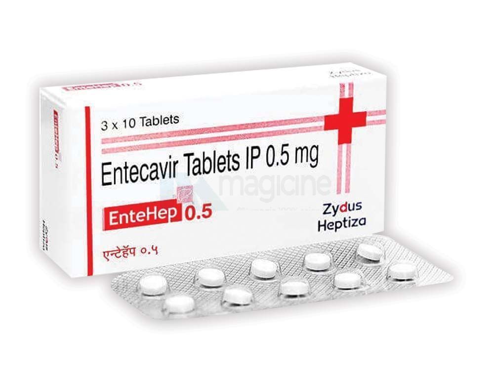 Understand the Entehep 0.5 Tablet Uses