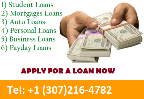 Business and Project Loans/Financing Available