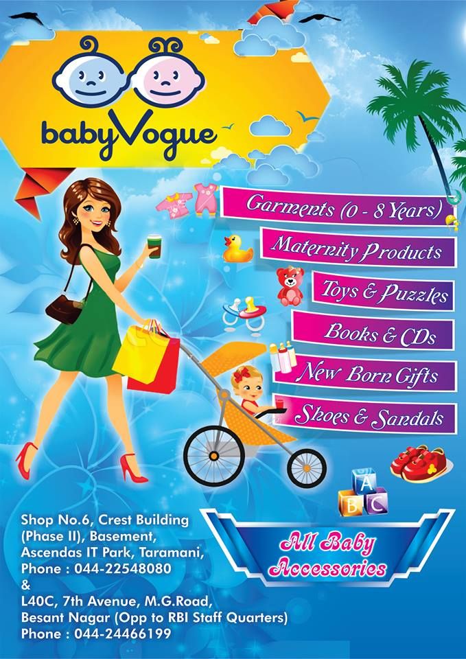 Baby Vogue - 9444943233 Shoes and chapals in Chennai