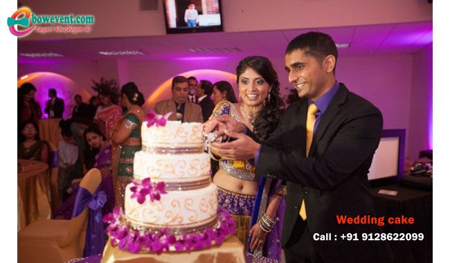 Bowevent-Wedding cake in Patna | Wedding cake provider patna