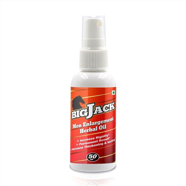 Get Bigger, Thicker And Harder Erection With Bigjack Oil