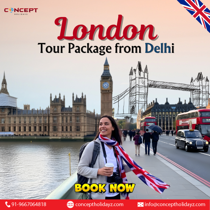 London Tour Package from Delhi