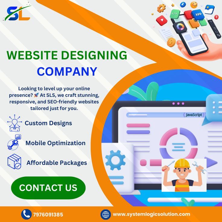 System Logic Software Solution Pvt Ltd - Website Designing Company in Jaipur