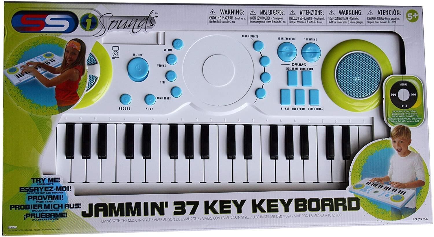 SS Jammin 37 Key keyboard 77704