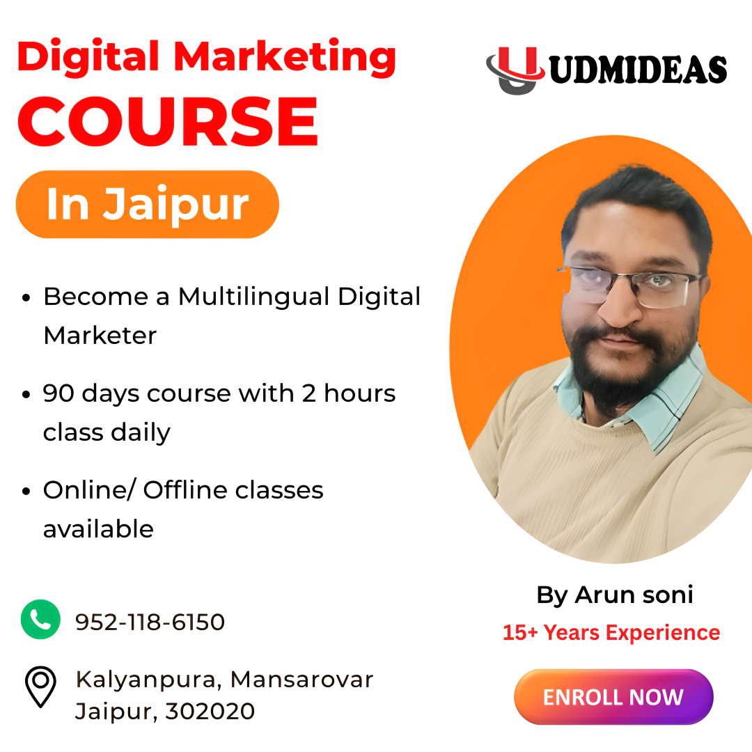 Digital Marketing Course In Jaipur