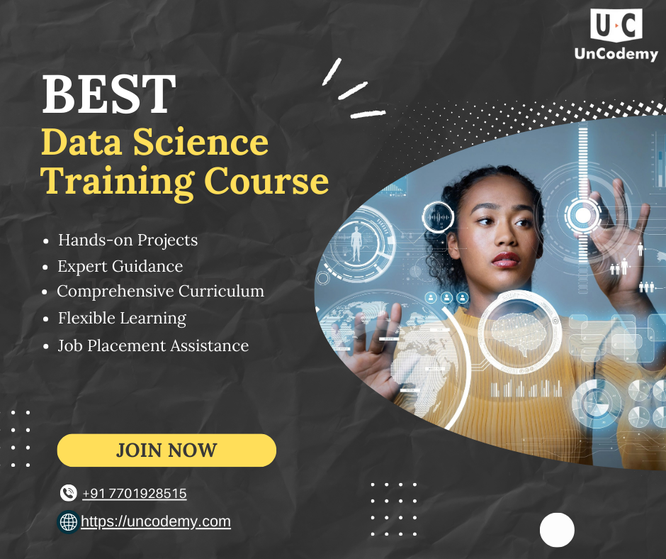 Become a Data Science Expert at Uncodemy – Enroll Today