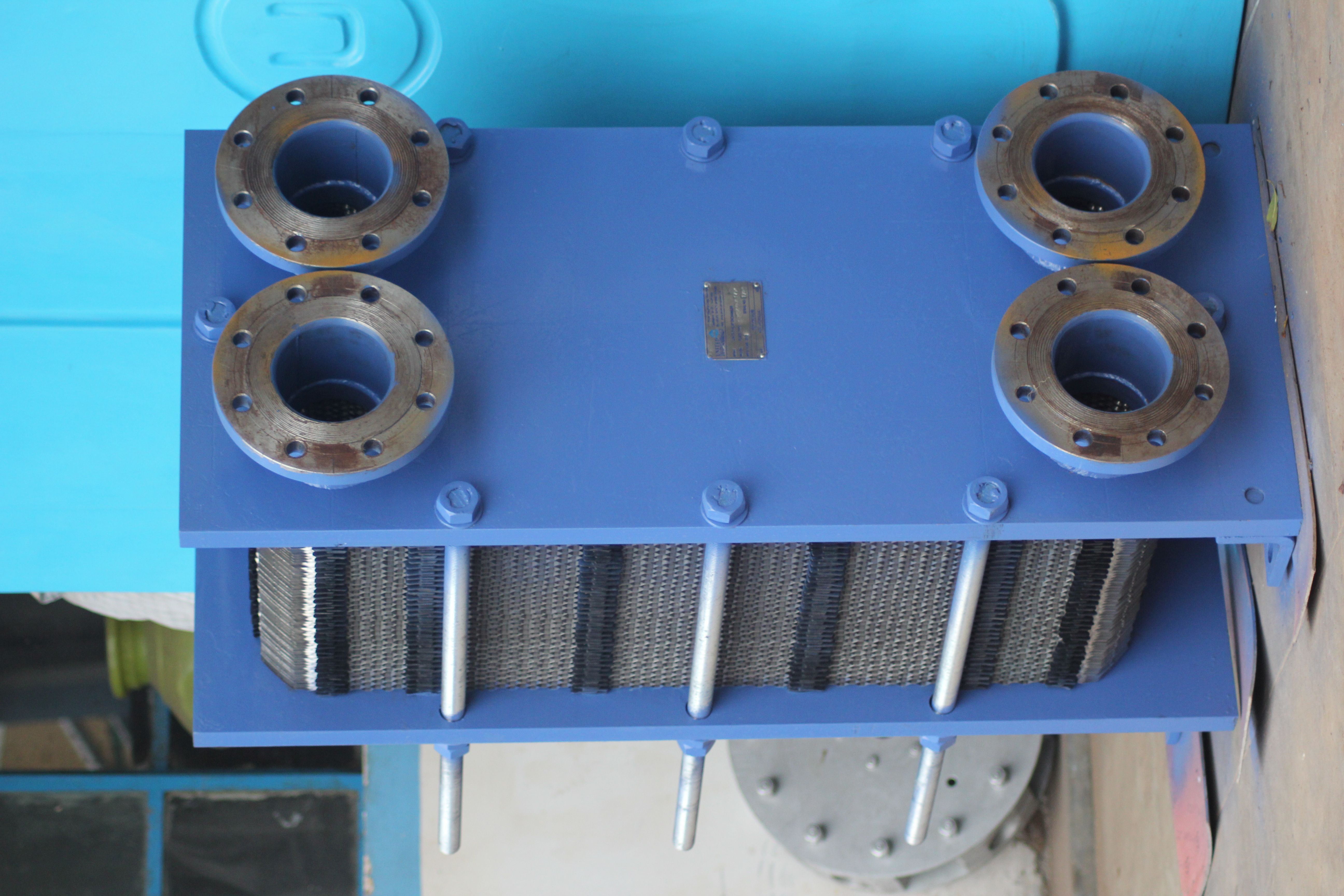 Plate Type Heat Exchanger