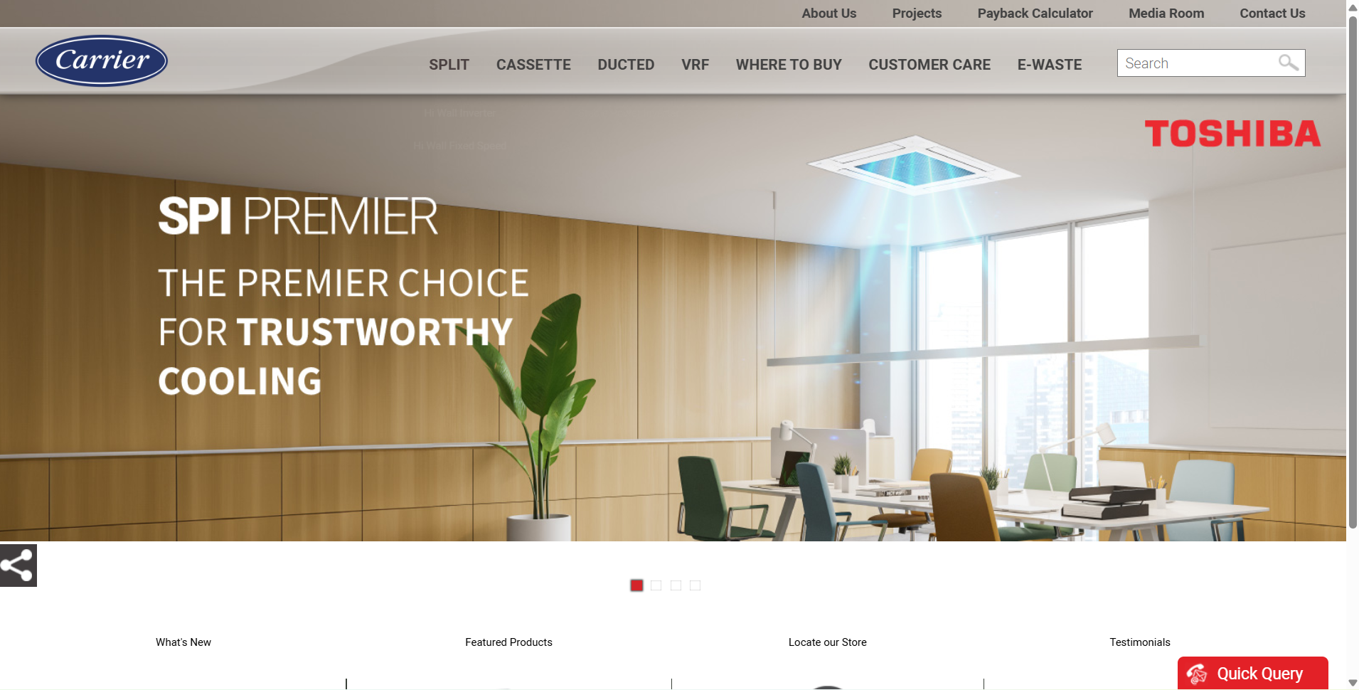 Toshiba Air Conditioning Solutions in India – Energy Efficient ACs