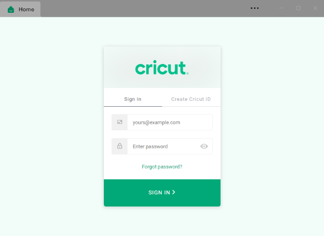 install cricut design space app