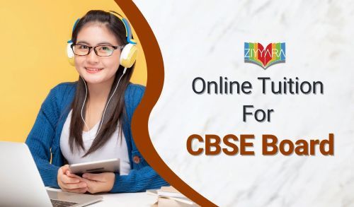 CBSE Online Tuition for Class 12 Students – Personalized Learning for Top Performance