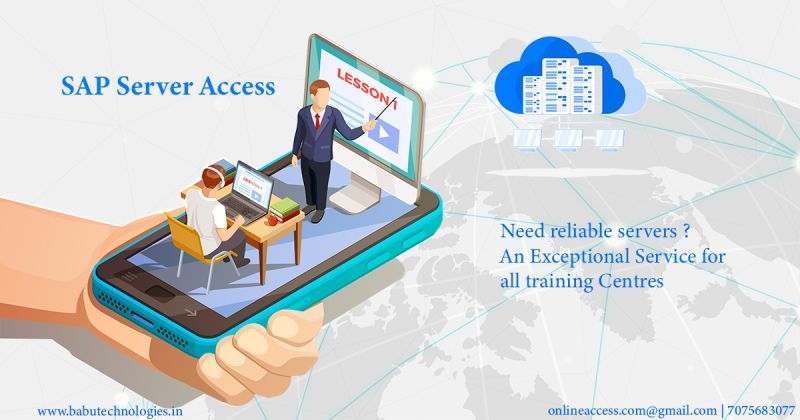 Sap ABAP Online Server Access Institute - Hyderabad