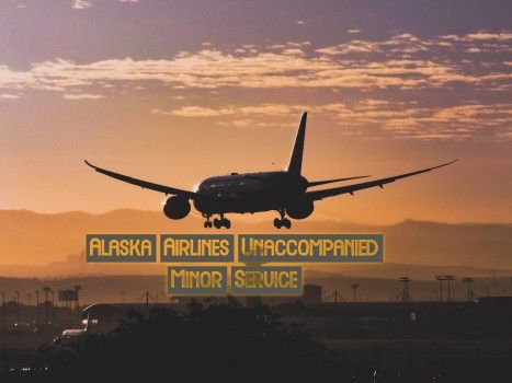 What Is Alaska Airlines Unaccompanied Minor Service? 2023