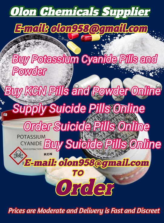 Buy Potassium cyanide  ( KCN  ) pills and powder online best price