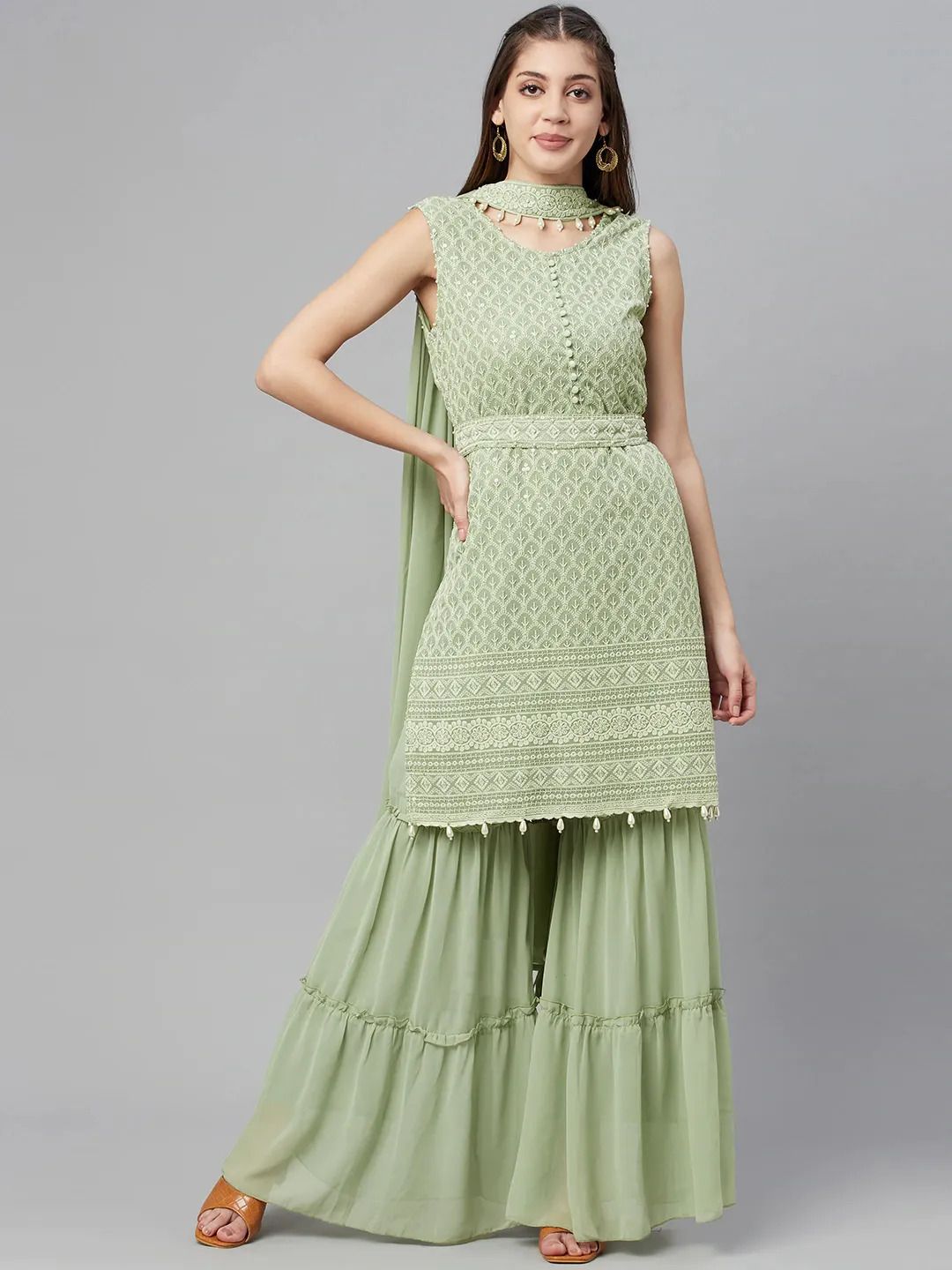 Buy Exclusive Kurta with Sharara For Women Online