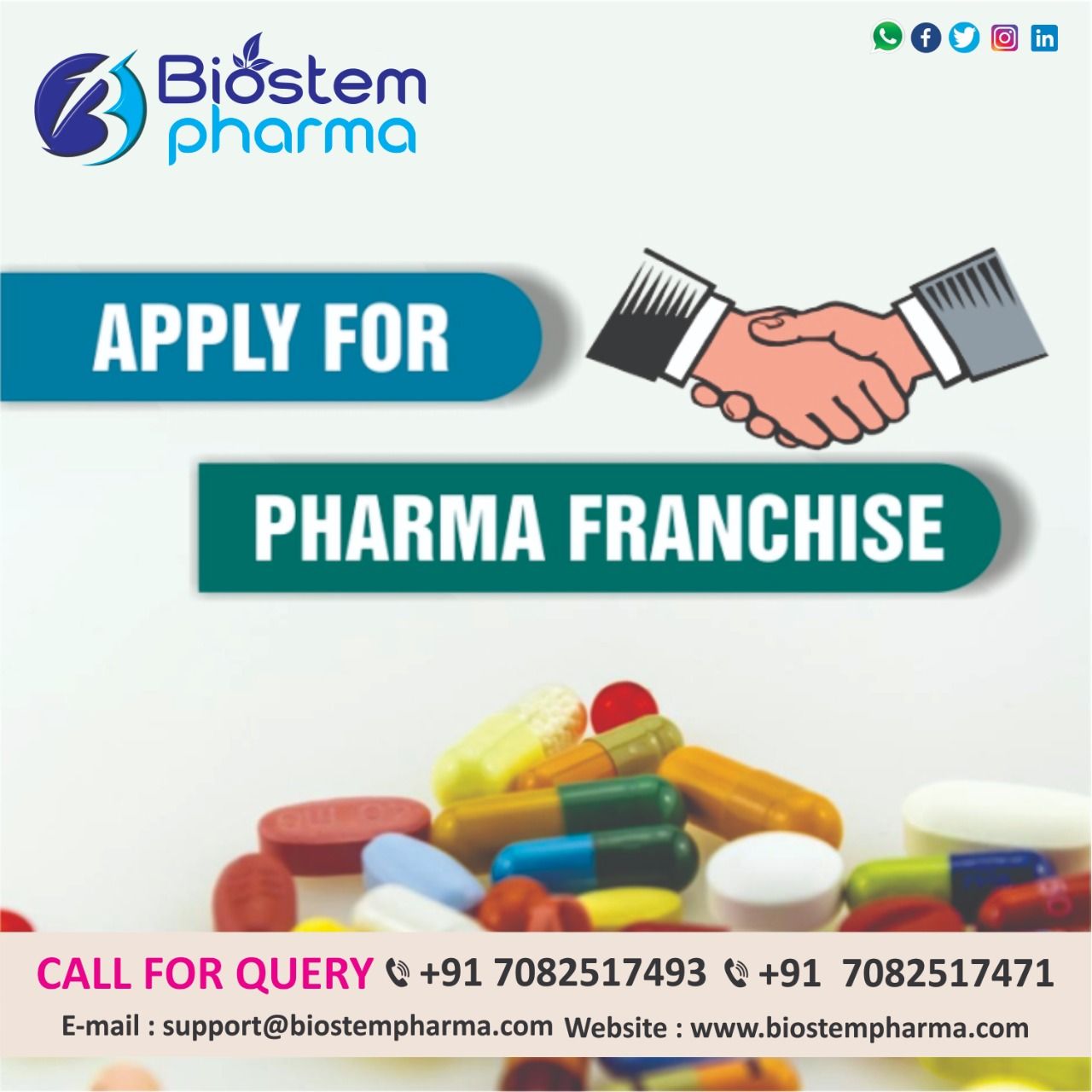 Pharma Franchise