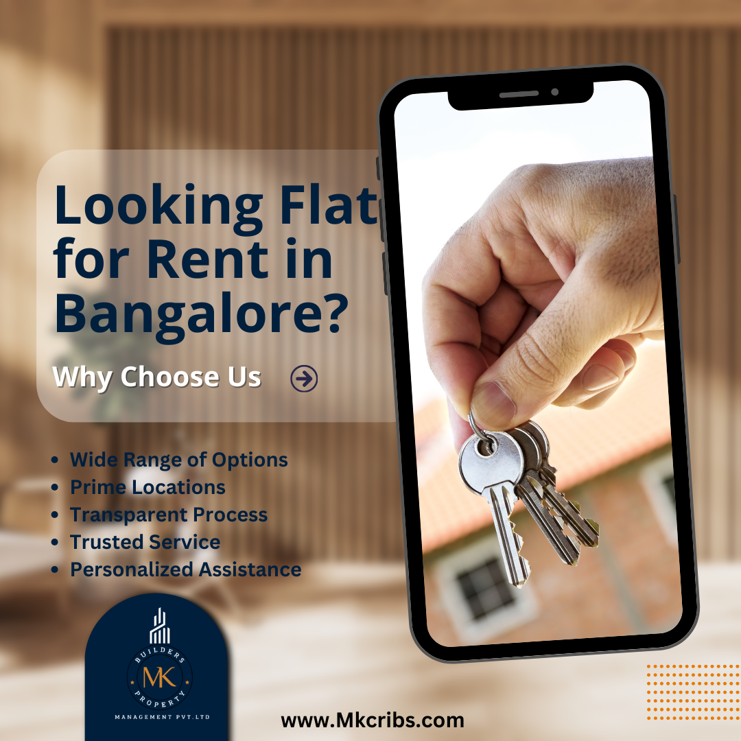 Looking for a Flat for Rent in Bangalore?