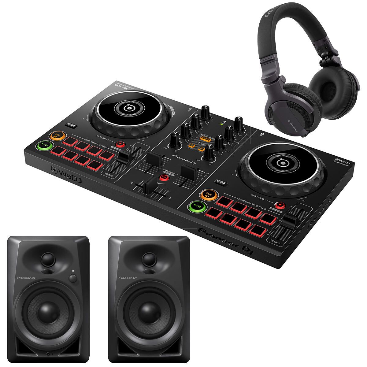 Get Event DJ Equipment on Rent in Abu Dhabi