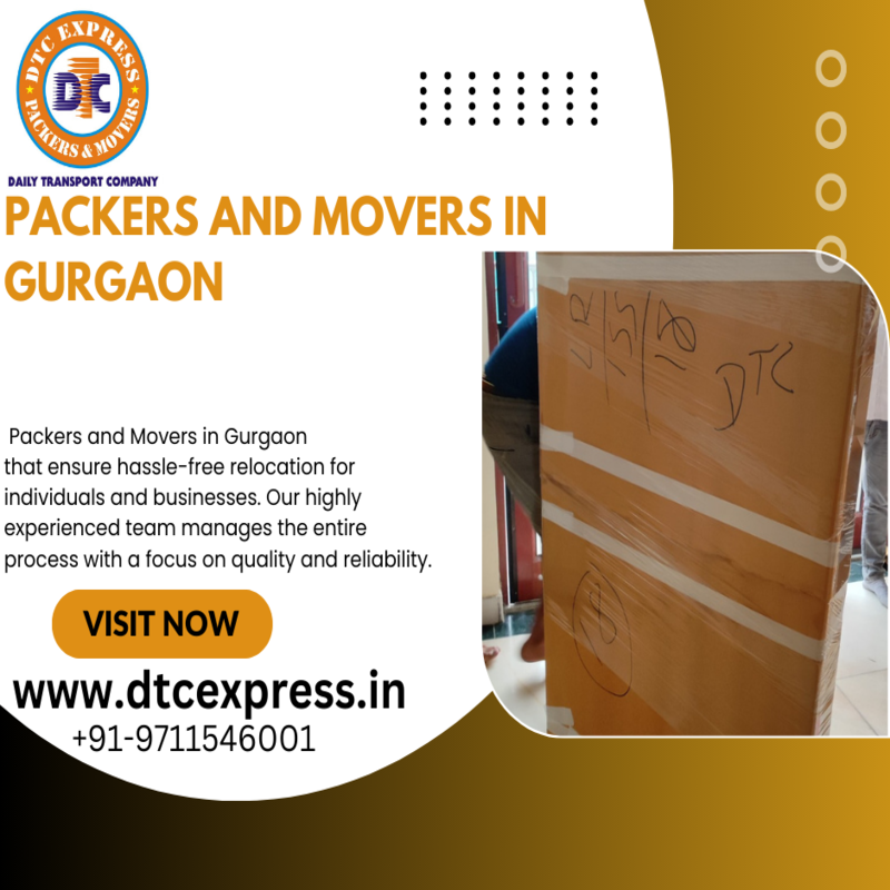  Packers and Movers Gurgaon ncr