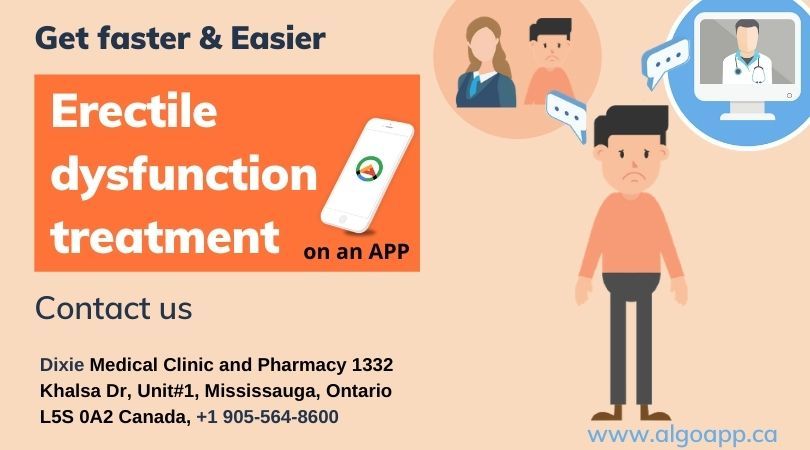 Go with erectile dysfunction App and get easier treatment