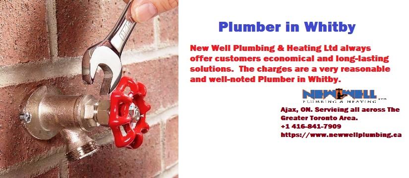 Plumber in Whitby | New Well Plumbing & Heating Ltd