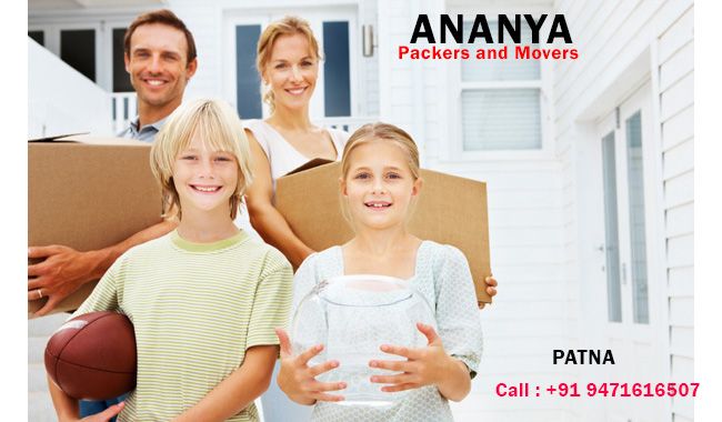 Patna packers movers | Ananya packers movers 