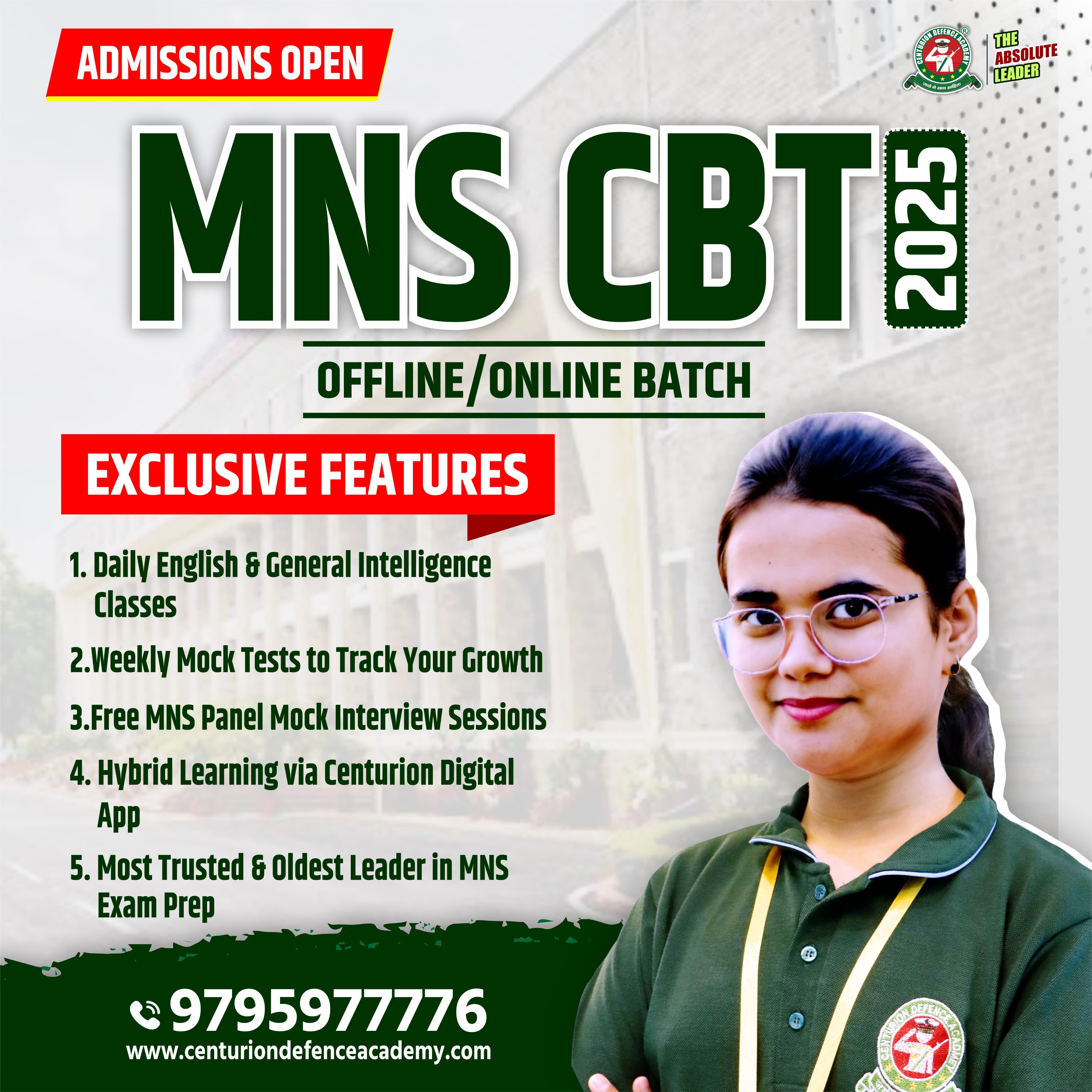 Best MNS Online Coaching