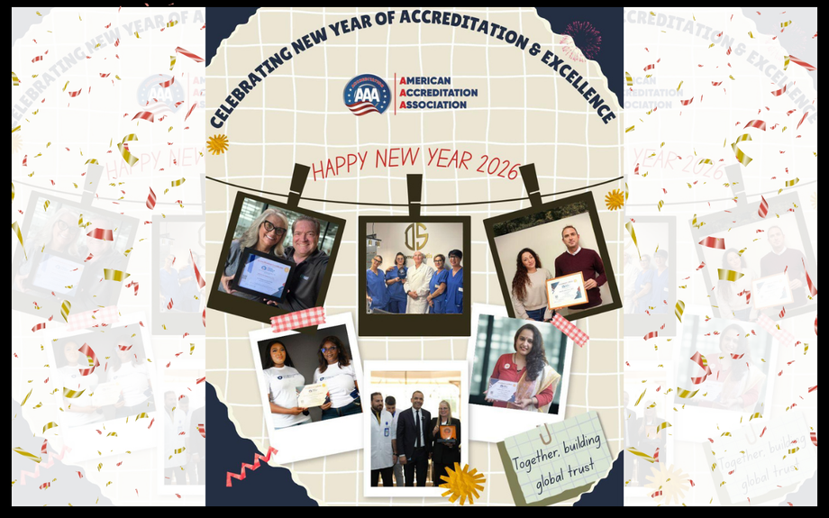 Welcoming 2026: A Year of Global Trust and Accredited Excellence