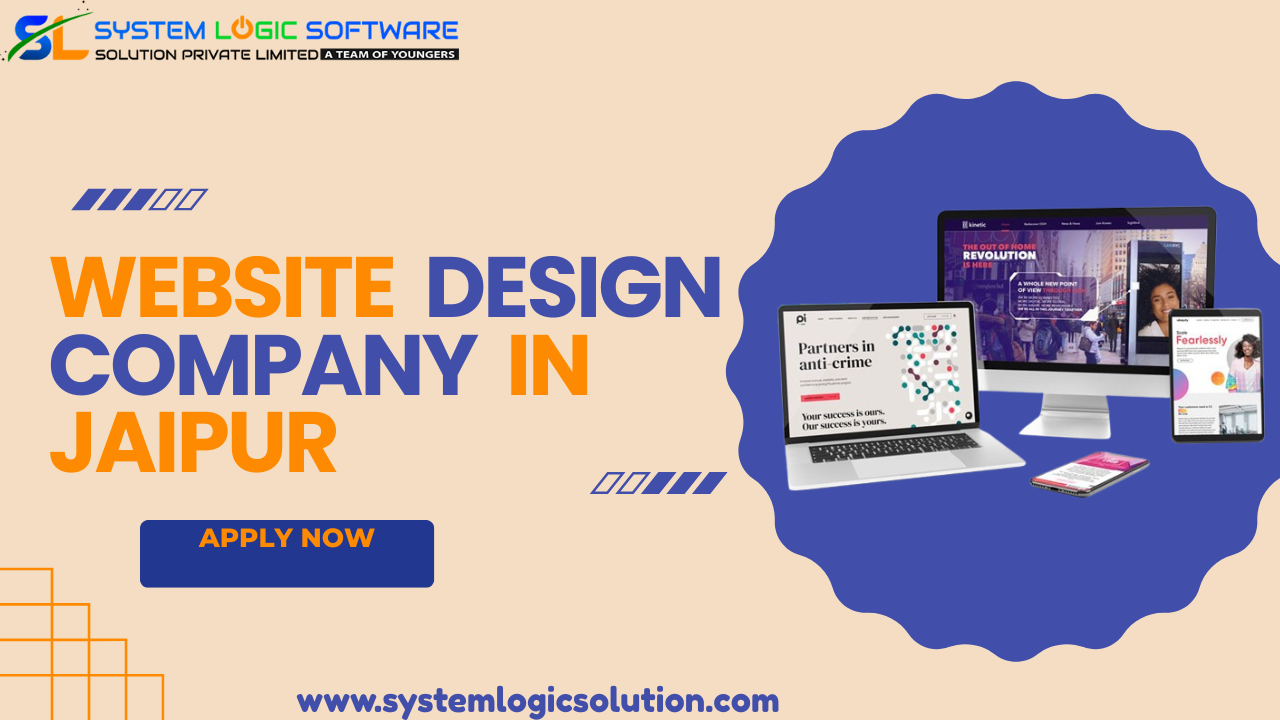 Reliable Web Design Company in Jaipur