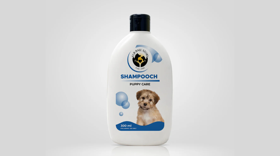 Shampooch Puppy Care: Puppy Shampoo For Gentle Cleansing