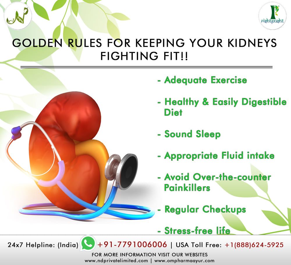 Ayurveda therapies keep your kidney healthy