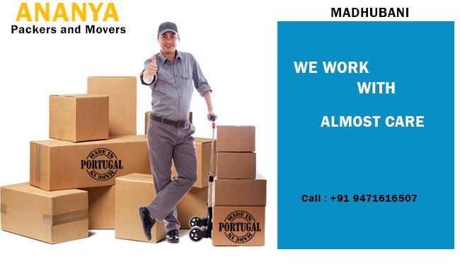 madhubani Packers and Movers | 9471616507| Ananya packers and movers 