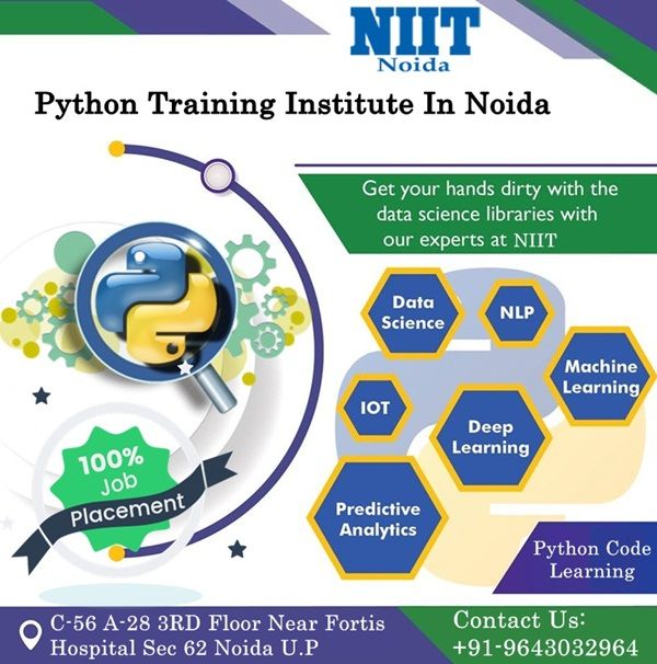 Python Training Classes in Noida