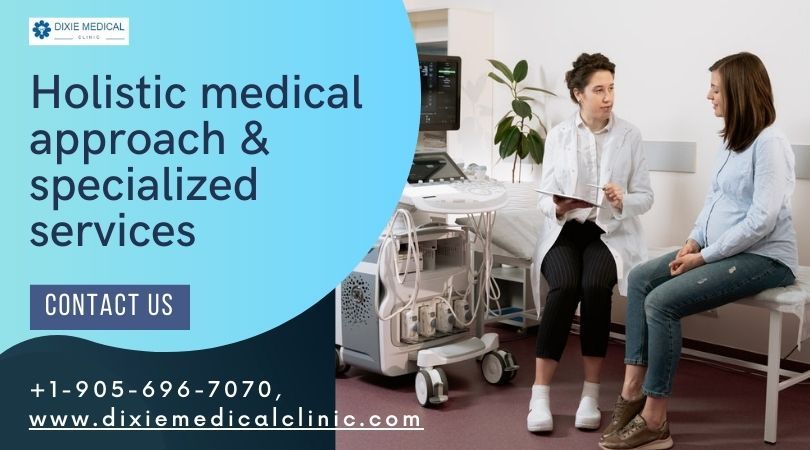 Get specialized services for your healthcare need